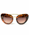 Ochelari de soare, animal print 